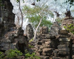 Banteay Chhmar Temple view of Banteay Chhmar