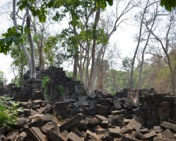 Banteay Chhmar Temple view of Banteay Chhmar