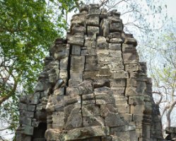 Banteay Chhmar Temple view of Banteay Chhmar
