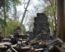 Banteay Chhmar Temple view of Banteay Chhmar