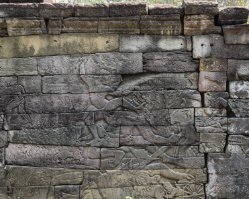 Banteay Chhmar Reliefs Relief at the temple of Banteay Chhmar