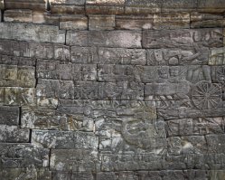 Banteay Chhmar Reliefs Relief at the temple of Banteay Chhmar