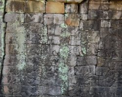 Banteay Chhmar Reliefs Relief at the temple of Banteay Chhmar