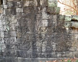 Banteay Chhmar Reliefs Relief at the temple of Banteay Chhmar