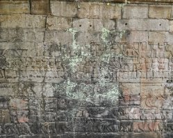 Banteay Chhmar Reliefs Relief at the temple of Banteay Chhmar