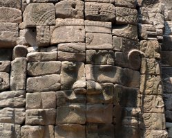Banteay Chhmar Details Detail in the Temple of Banteay Chhmar