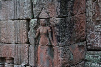 Devata Banteay Kdei Temple