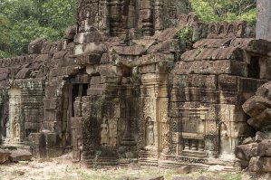 Banteay Prei Außenansicht des Tempelkomplex Banteay Prei / Exterior view of the temple complex Banteay Prei