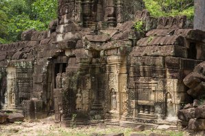 Banteay Prei Außenansicht des Tempelkomplex Banteay Prei / Exterior view of the temple complex Banteay Prei
