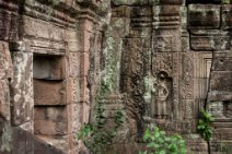 Banteay Prei Ruinen im Banteay Prei Tempel / Ruins at Banteay Prei temple