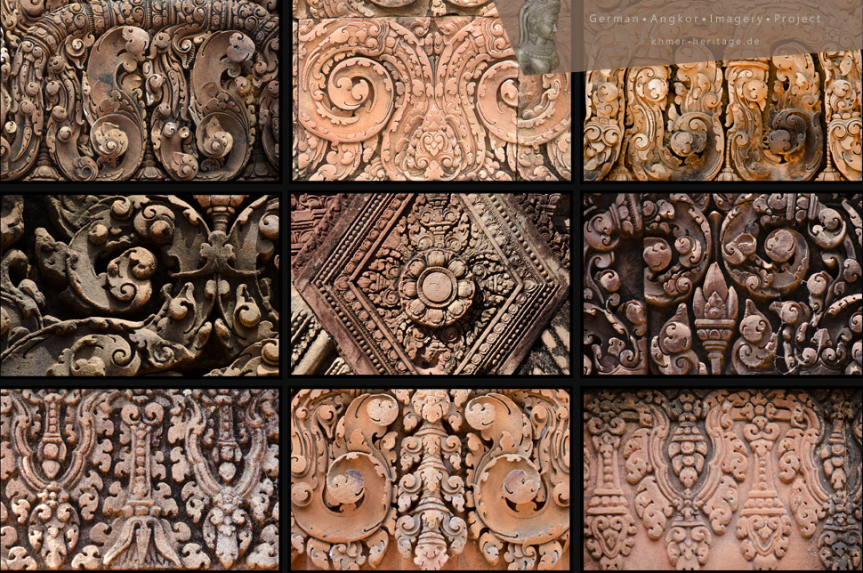Banteay Srei Dvarapala