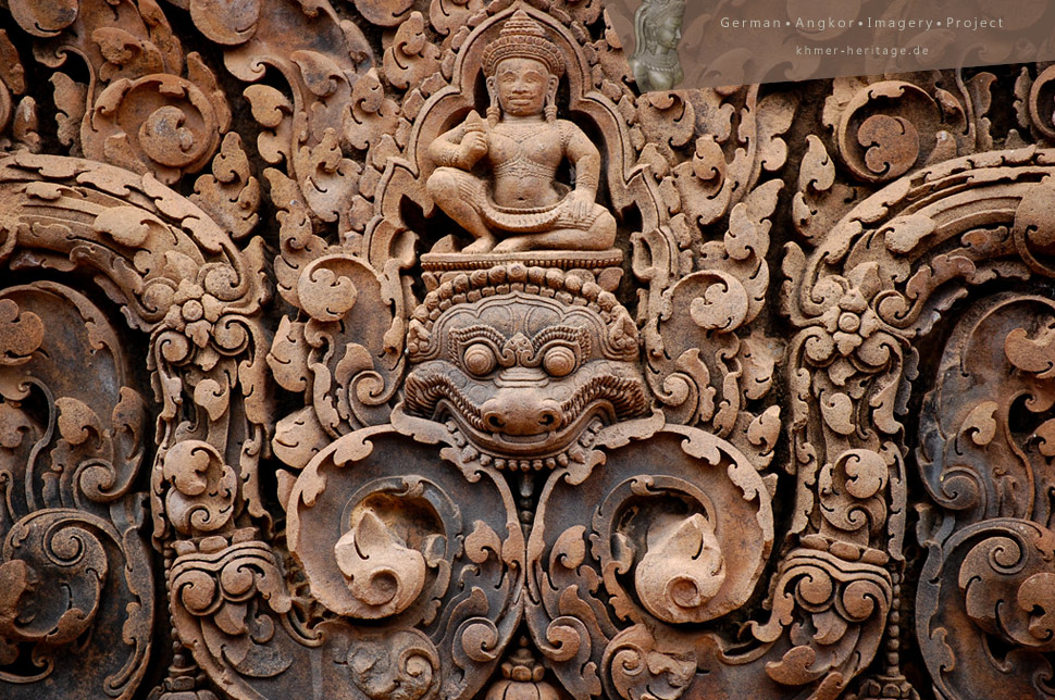 Banteay Srei Shiva