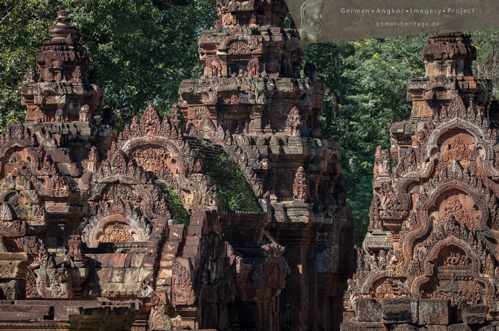 Banteay Srei Prasats