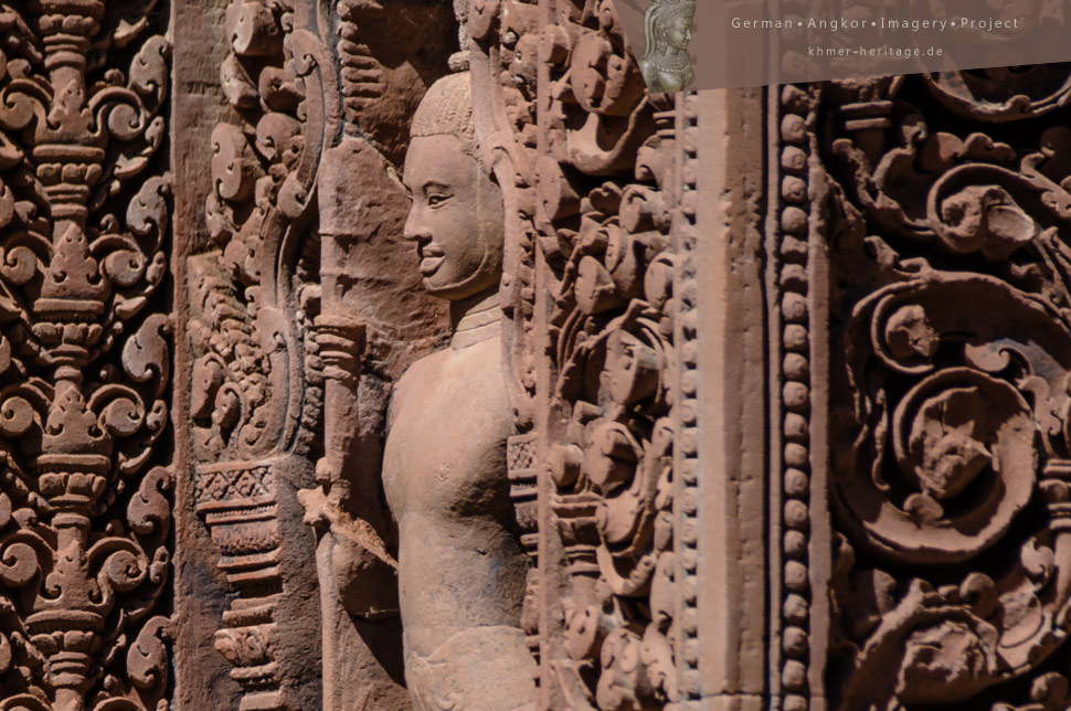 Banteay Srei Guardian