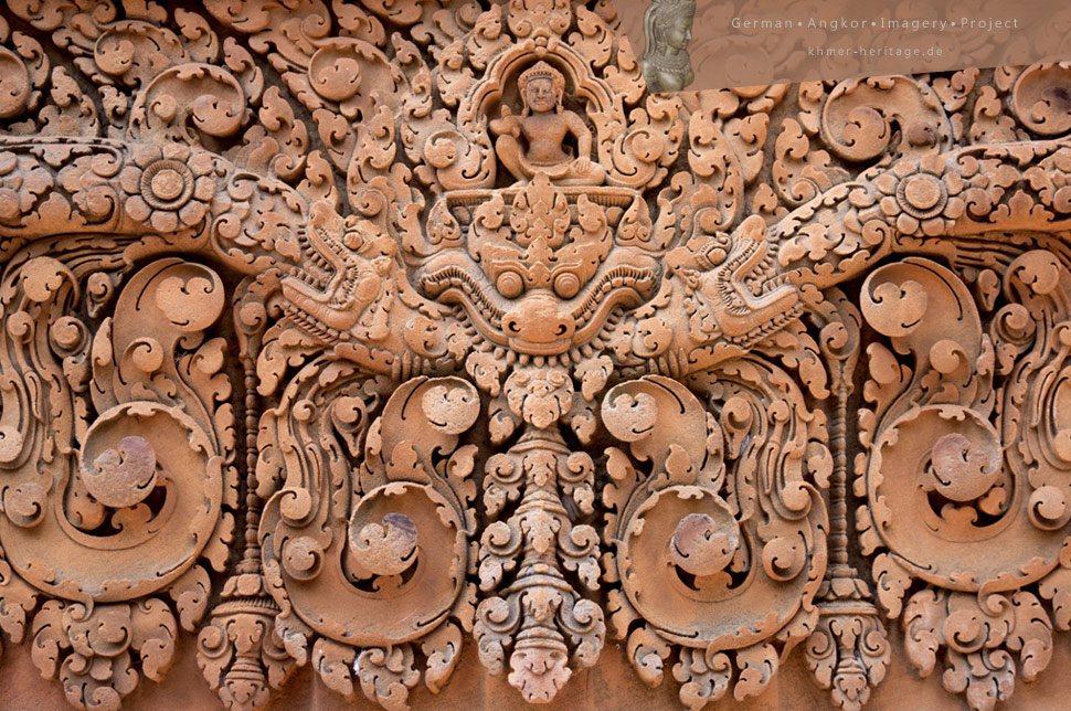 Banteay Srei Indra