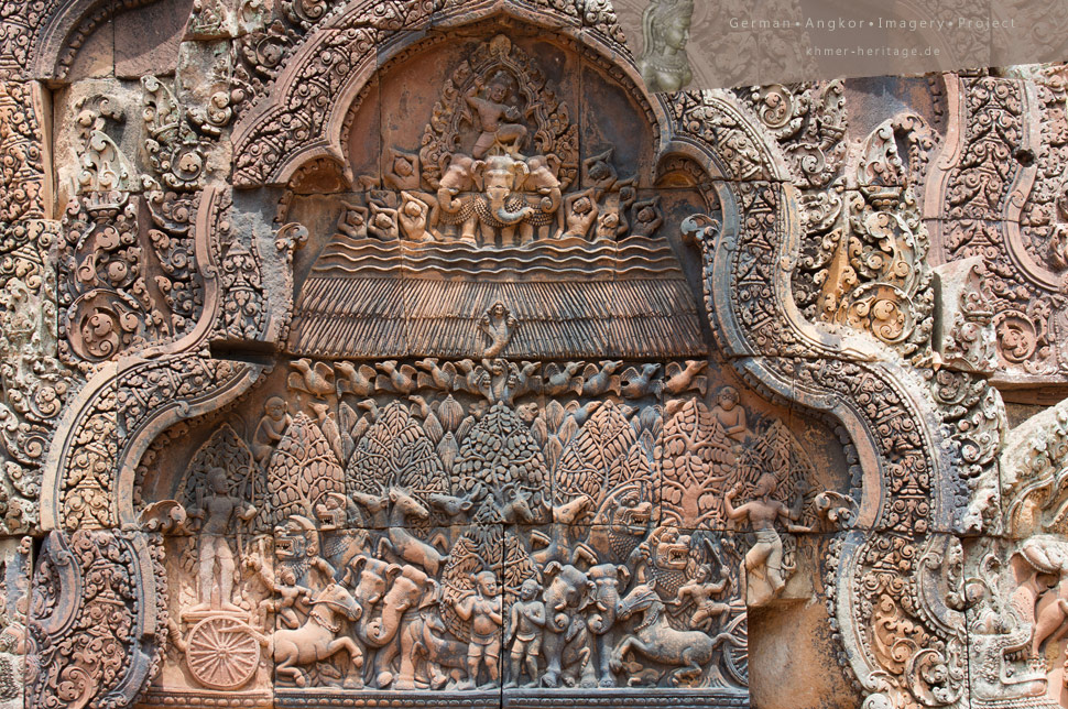 Banteay Srei Guardian