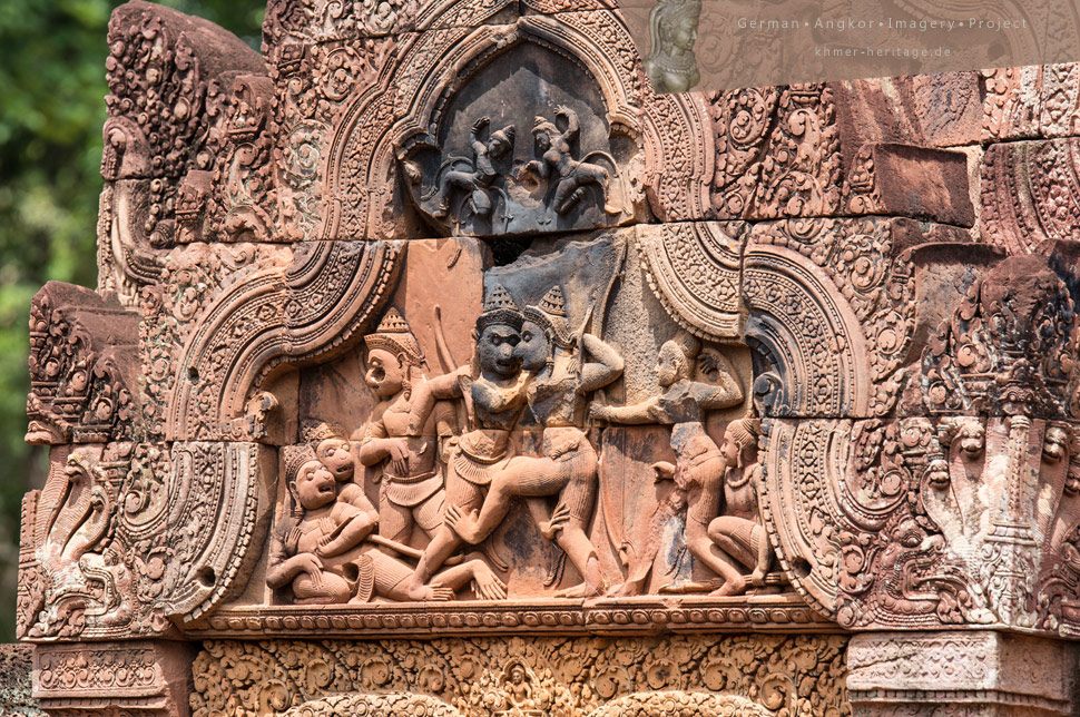 Banteay Srei Guardian