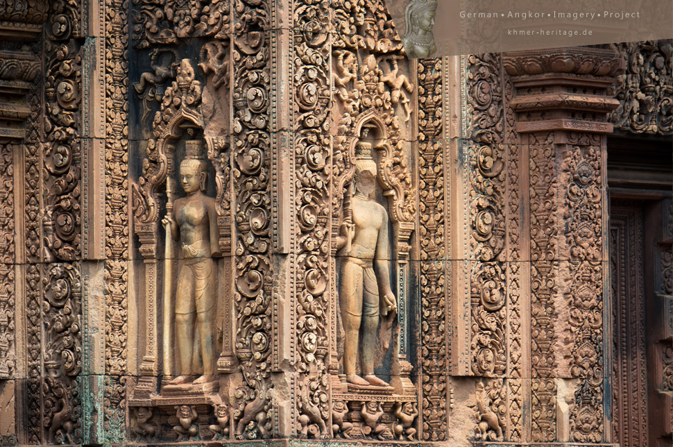 Banteay Srei Dvarapala