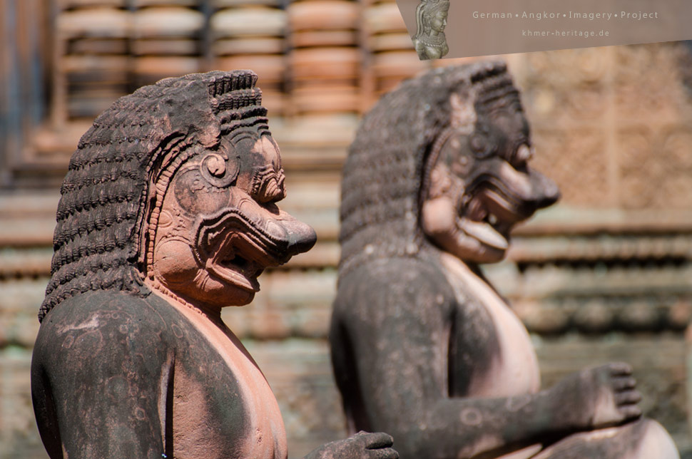 Banteay Srei Yaksha Guardian