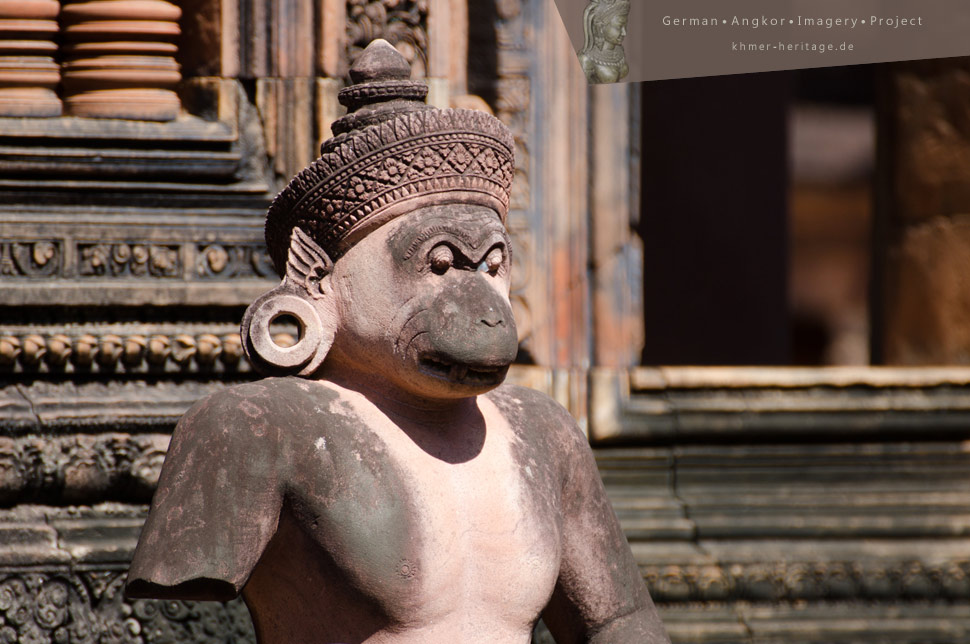 Banteay Srei Lion