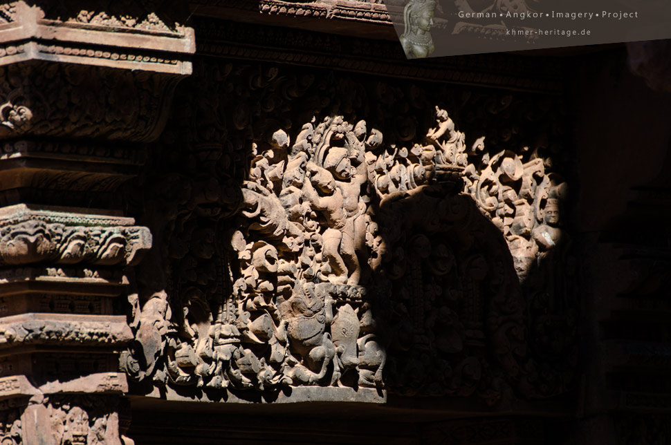 Banteay Srei Lintel