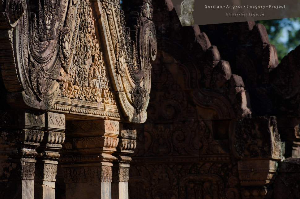 Banteay Srei Pediments