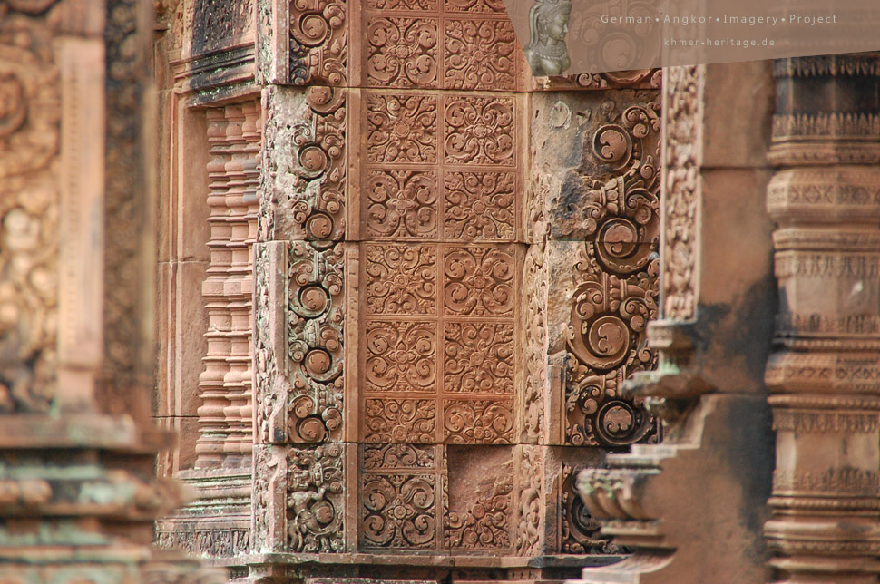 Banteay Srei Ornamental