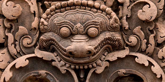 Banteay Srei Carvings