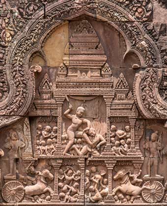 Banteay Srei Big Picture 1