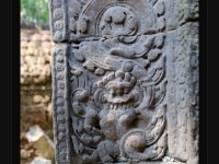 Banteay Thom  Stone carving at Banteay Thom Temple