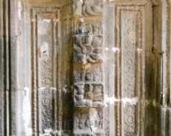 Banteay Thom Detail at Banteay Thom Temple