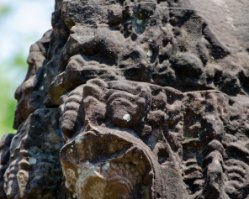 Banteay Thom Detail at Banteay Thom Temple