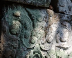 Banteay Thom Detail at Banteay Thom Temple
