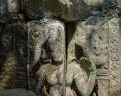 Banteay Thom Detail at Banteay Thom Temple