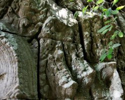 Banteay Thom Detail at Banteay Thom Temple