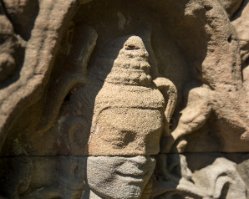Banteay Thom Devata at Banteay Thom Temple