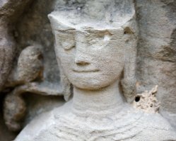 Banteay Thom Devata at Banteay Thom Temple