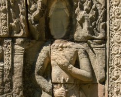 Banteay Thom Dvarapala at Banteay Thom Temple