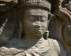 Banteay Thom Dvarapala at Banteay Thom Temple