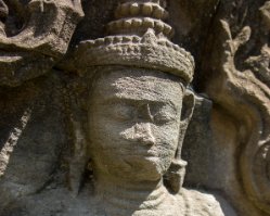 Banteay Thom Dvarapala at Banteay Thom Temple