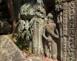 Banteay Thom Dvarapala at Banteay Thom Temple