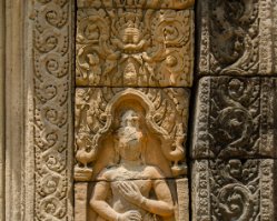 Banteay Thom Dvarapala at Banteay Thom Temple