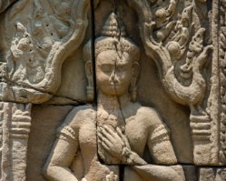 Banteay Thom Dvarapala at Banteay Thom Temple