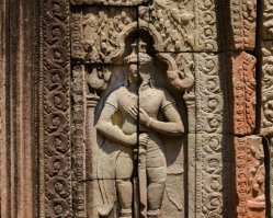 Banteay Thom Dvarapala at Banteay Thom Temple