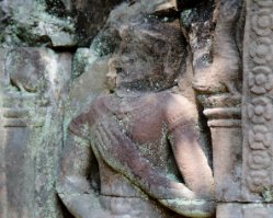Banteay Thom Dvarapala at Banteay Thom Temple