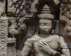 Banteay Thom Dvarapala at Banteay Thom Temple