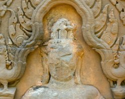 Banteay Thom Dvarapala at Banteay Thom Temple