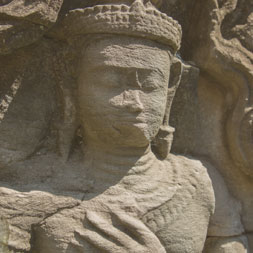 Banteay Thom Dvarapala