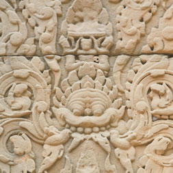 Banteay Thom Carving