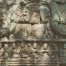 Banteay Thom Pediment
